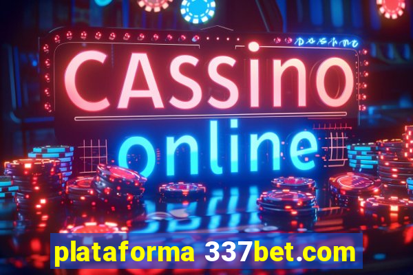 plataforma 337bet.com